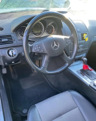 Mercedes-Benz Klasa C cena 33700 przebieg: 259000, rok produkcji 2009 z Złotoryja małe 301